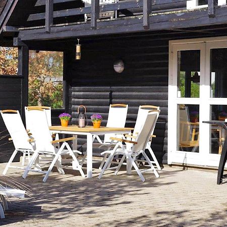 6 Person Holiday Home In R M Vesterhede Exterior foto