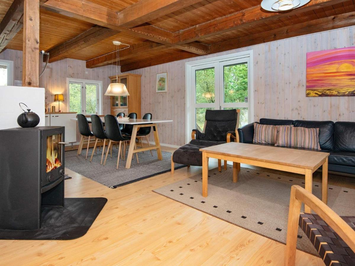 6 Person Holiday Home In R M Vesterhede Exterior foto
